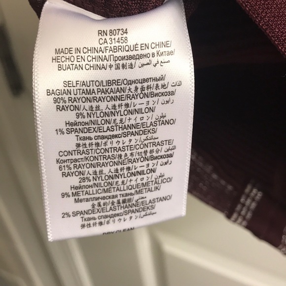 SOLD - NWT Herve Leger Dress - Picture 7 of 8